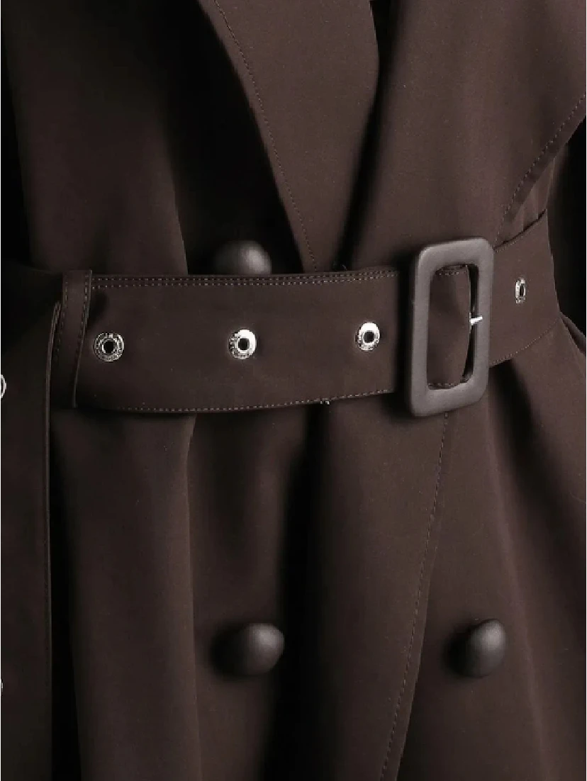 Dolce & Gabbana Coats Dark Brown