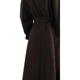 Dolce & Gabbana Coats Dark Brown