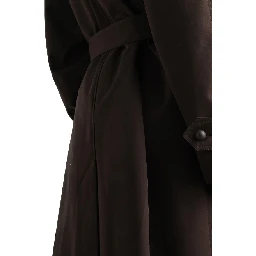 Dolce & Gabbana Coats Dark Brown