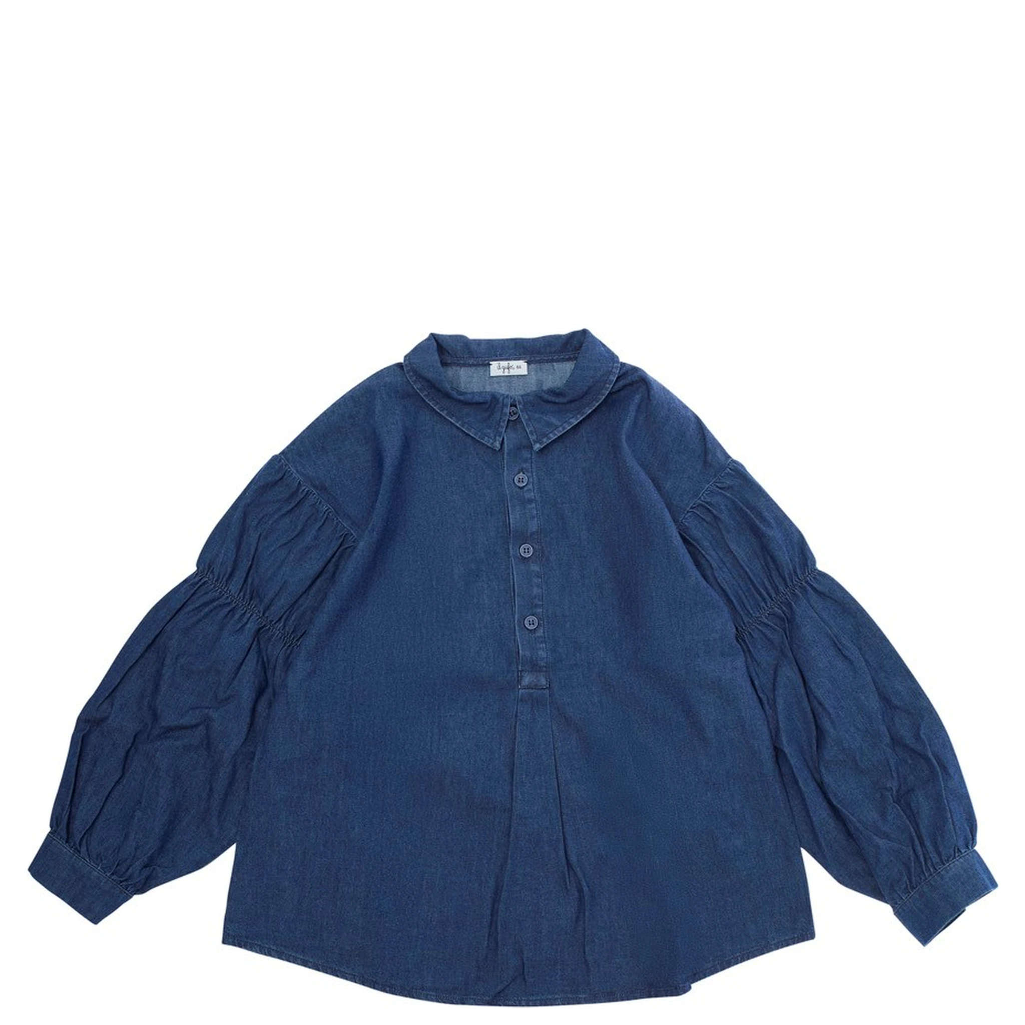 Il Gufo Shirts Blue