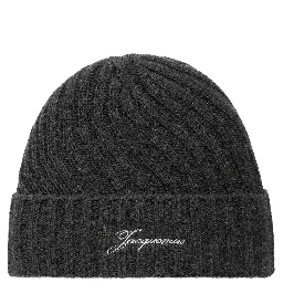 JACQUEMUS Hats Grey