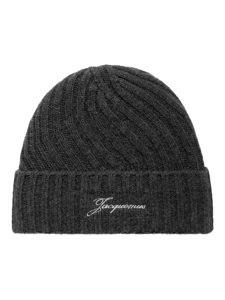 JACQUEMUS Hats Grey