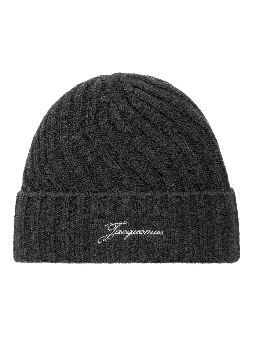 JACQUEMUS Hats Grey