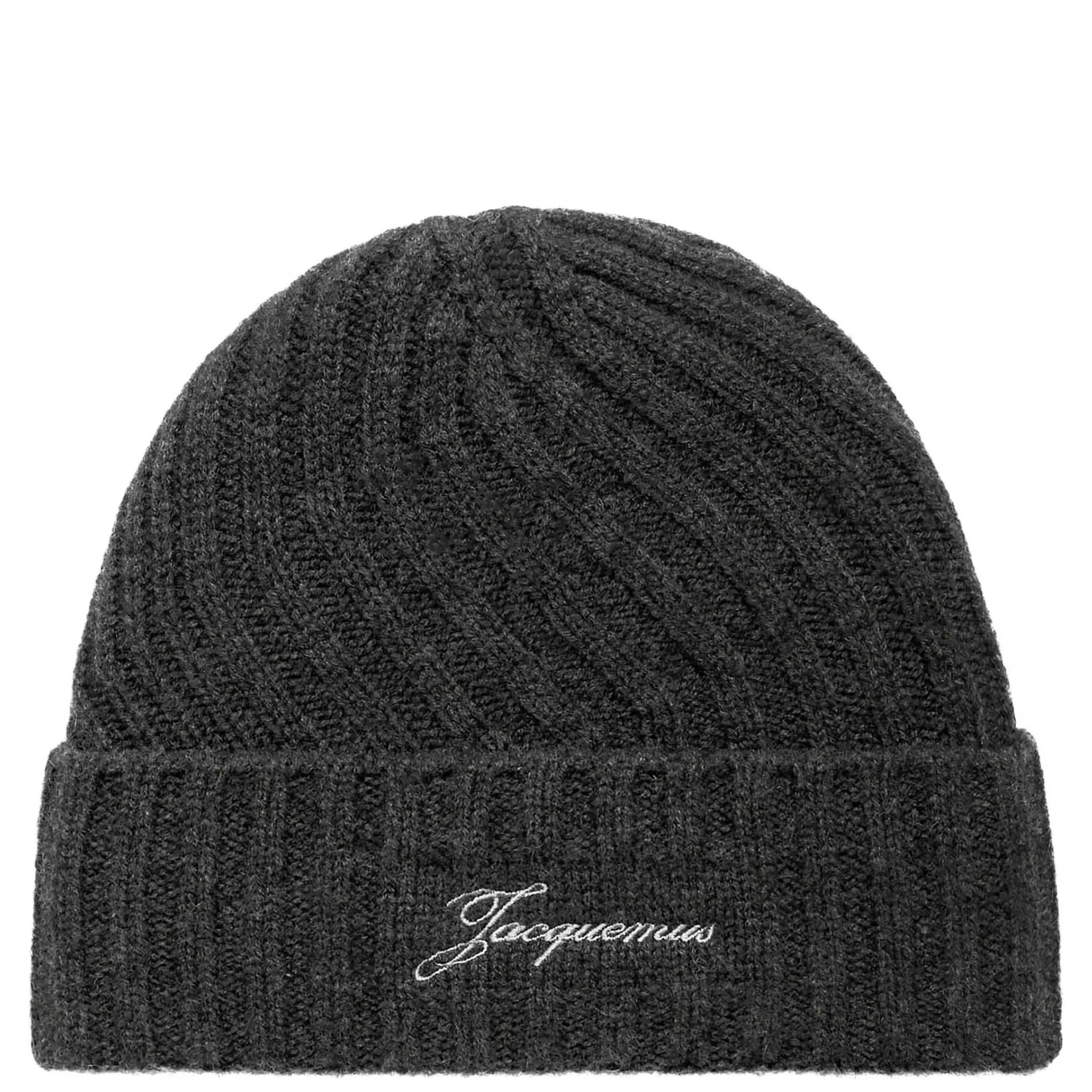 JACQUEMUS Hats Grey