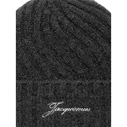 JACQUEMUS Hats Grey