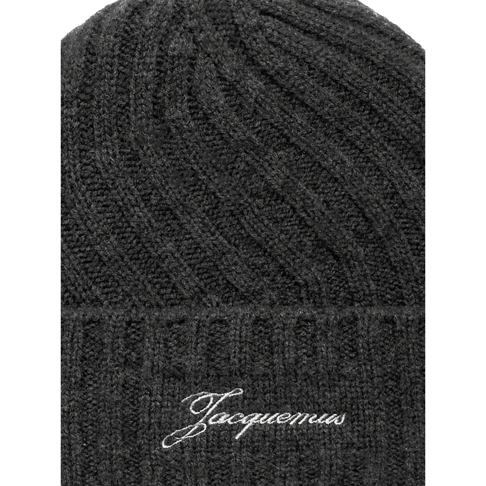 JACQUEMUS Hats Grey