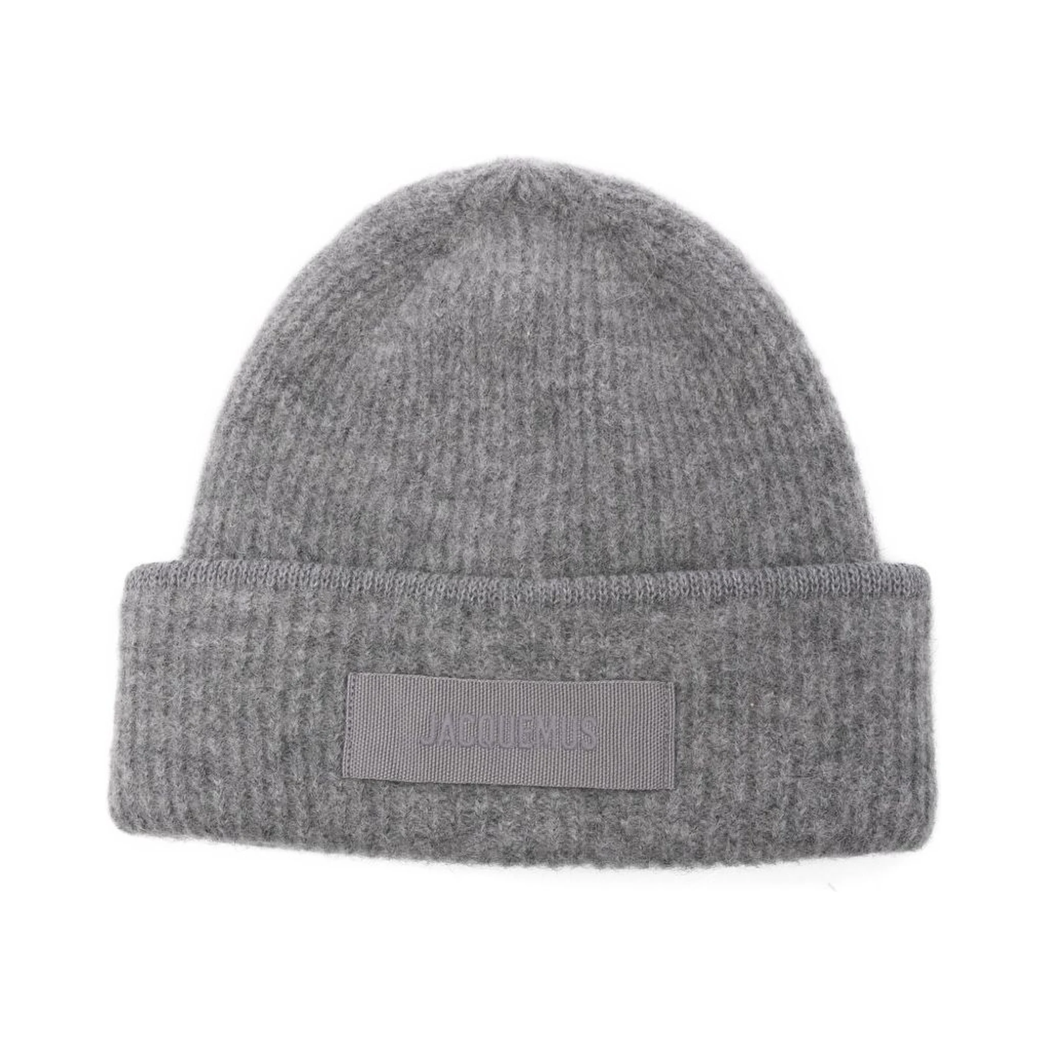 JACQUEMUS Hats Grey