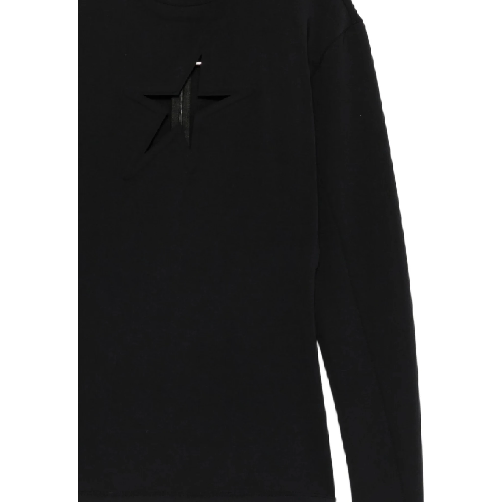 MUGLER T-shirts and Polos Black