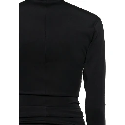 MUGLER T-shirts and Polos Black
