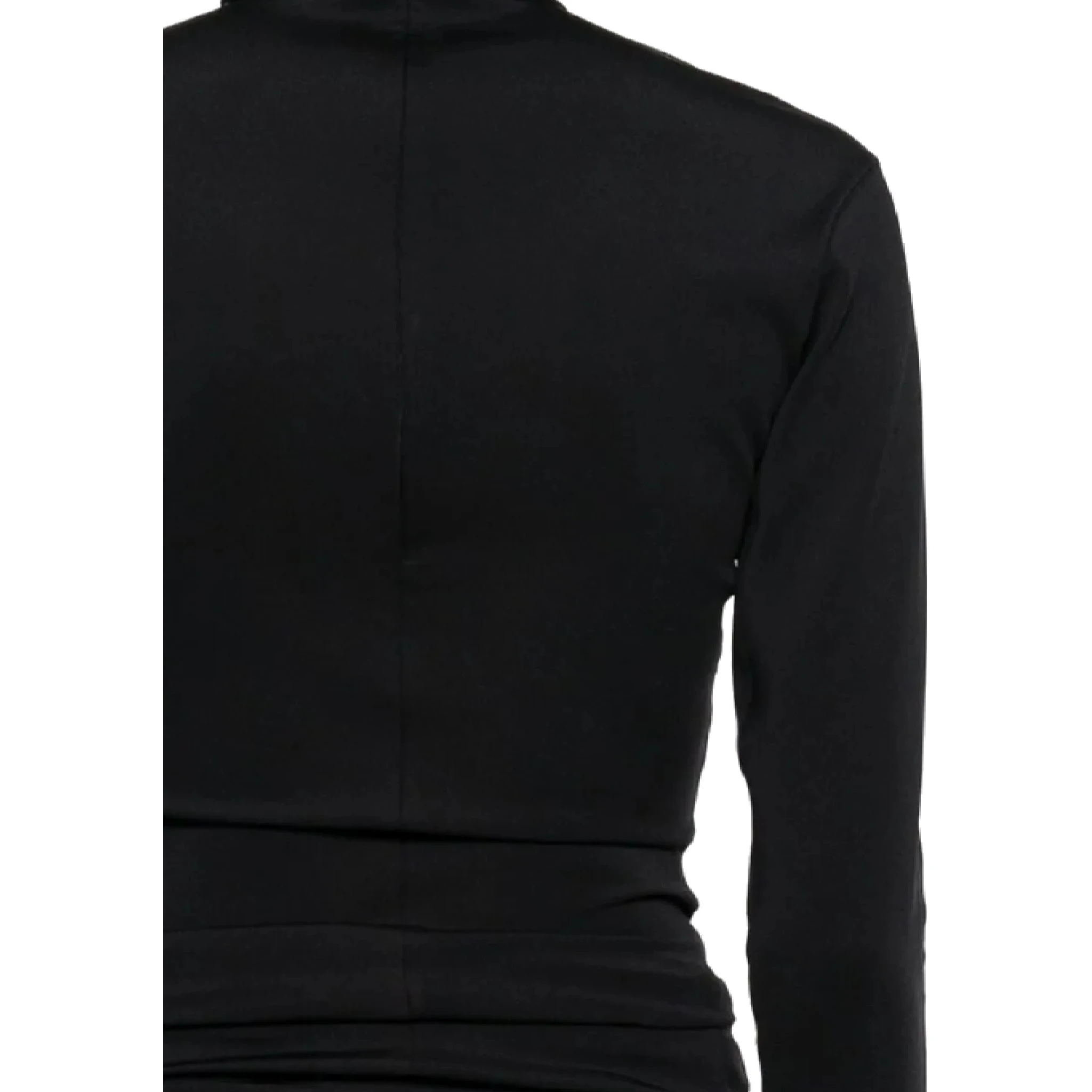 MUGLER T-shirts and Polos Black