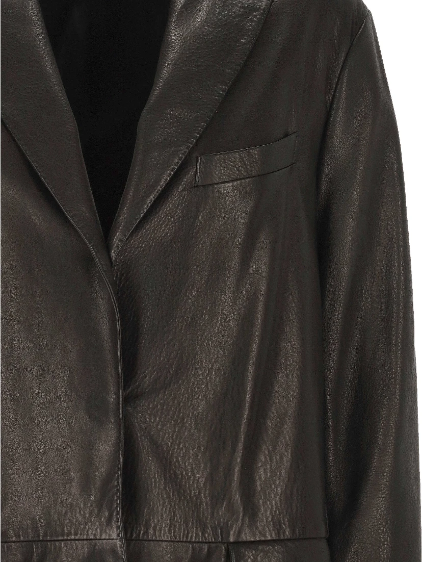 Lorena Antoniazzi Coats Black