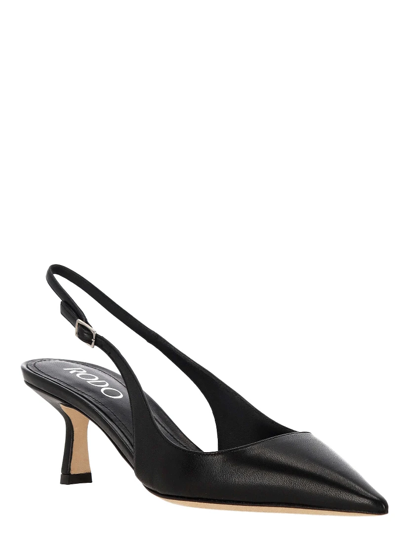 RODO With Heel Black