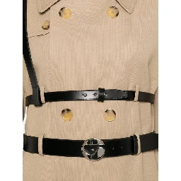 Coperni Coats Beige