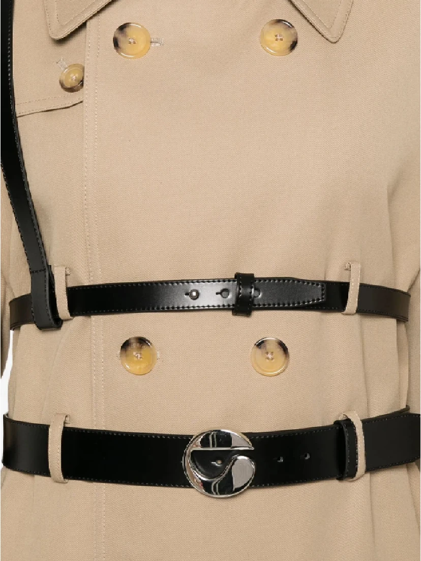 Coperni Coats Beige