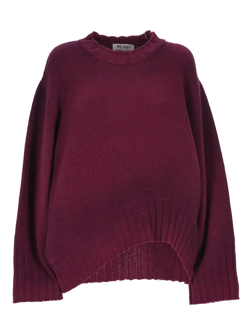 The Attico Sweaters Purple