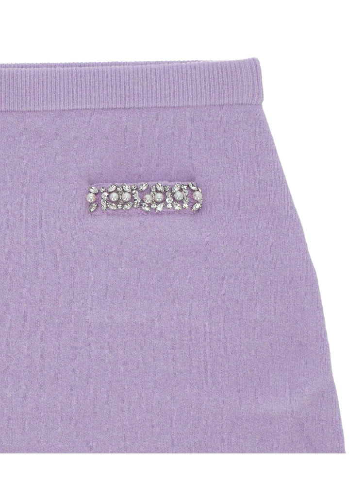 Self-portrait Skirts Purple alternative