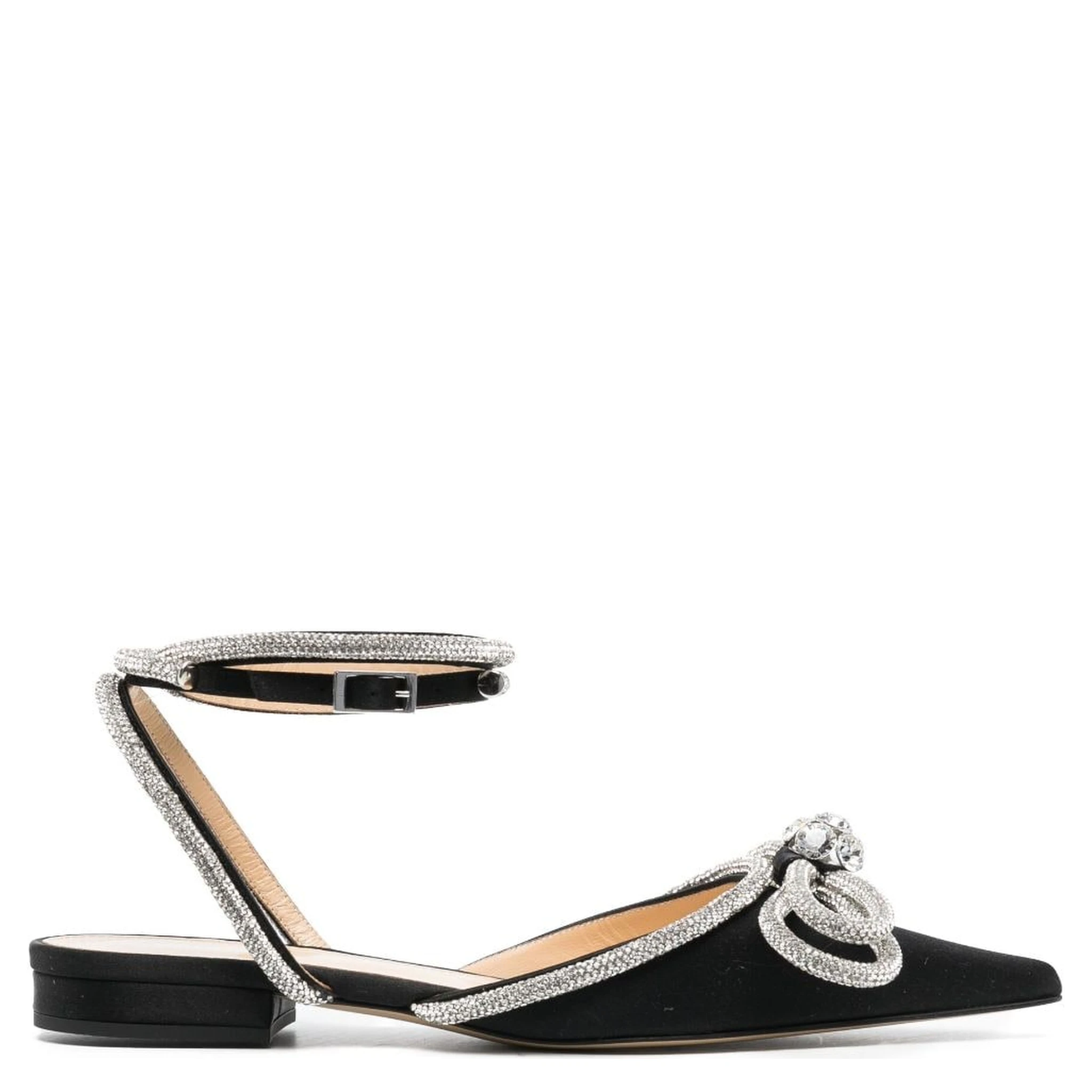 MACH & MACH Sandals Black