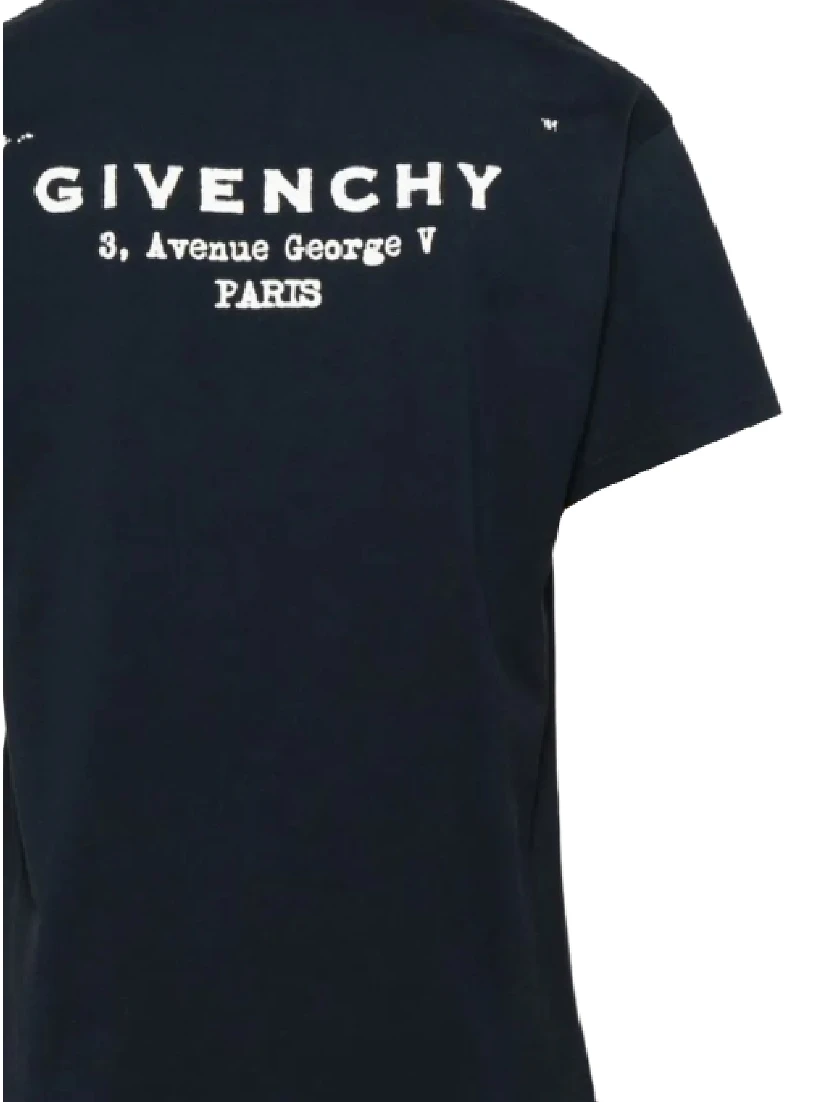Givenchy T-shirts and Polos Blue