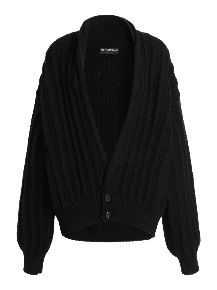 Dolce & Gabbana Sweaters Black