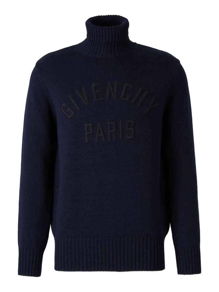 Givenchy Sweaters Blue