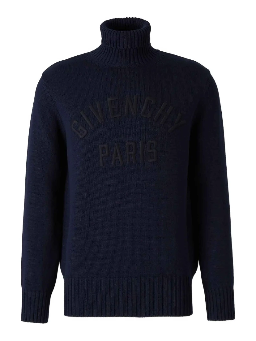 Givenchy Sweaters Blue