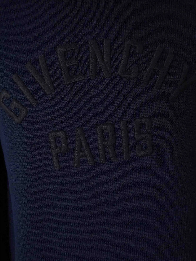 Givenchy Sweaters Blue