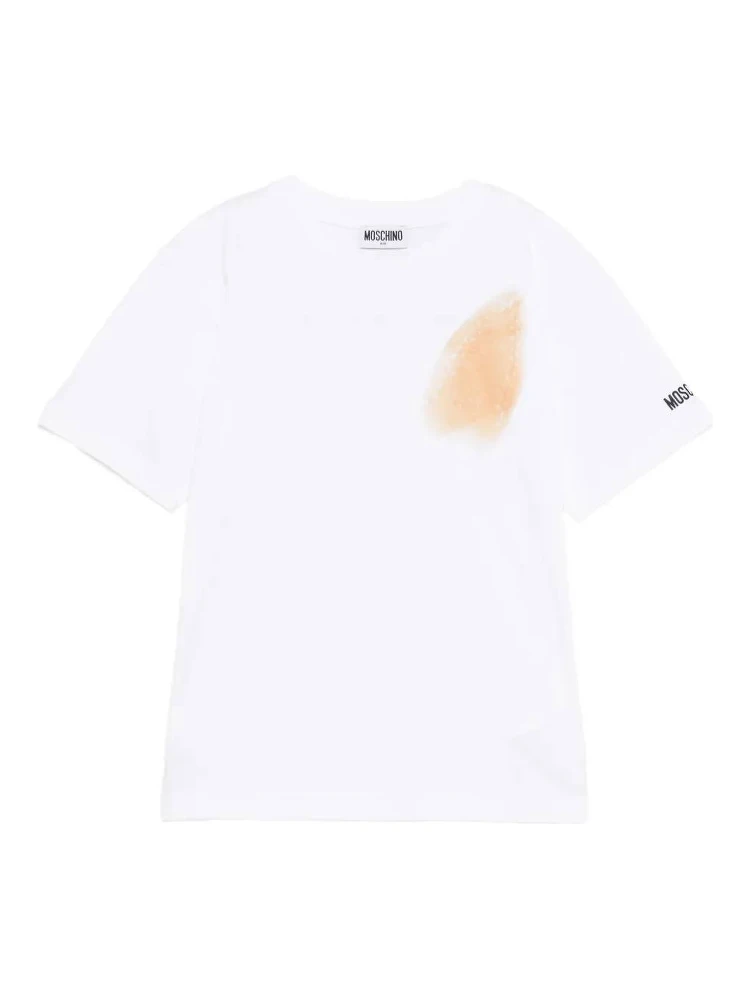 Moschino T-shirts and Polos White