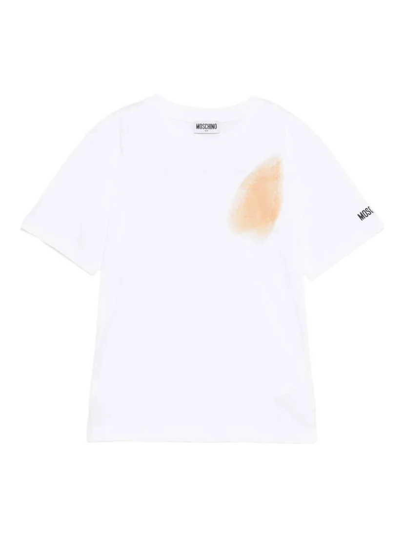 Moschino T-shirts and Polos White