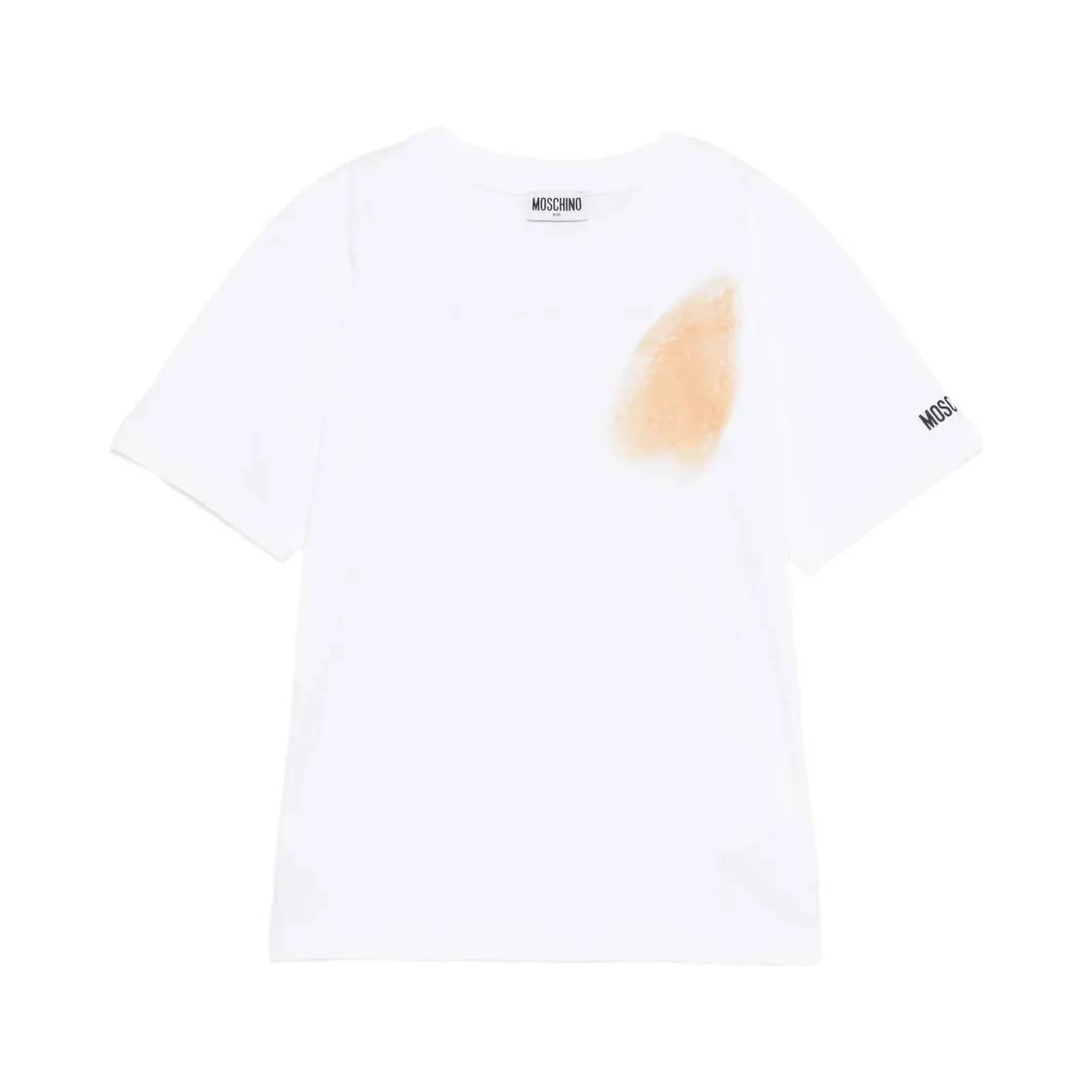 Moschino T-shirts and Polos White
