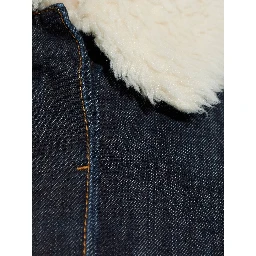 JACQUEMUS Coats Blue