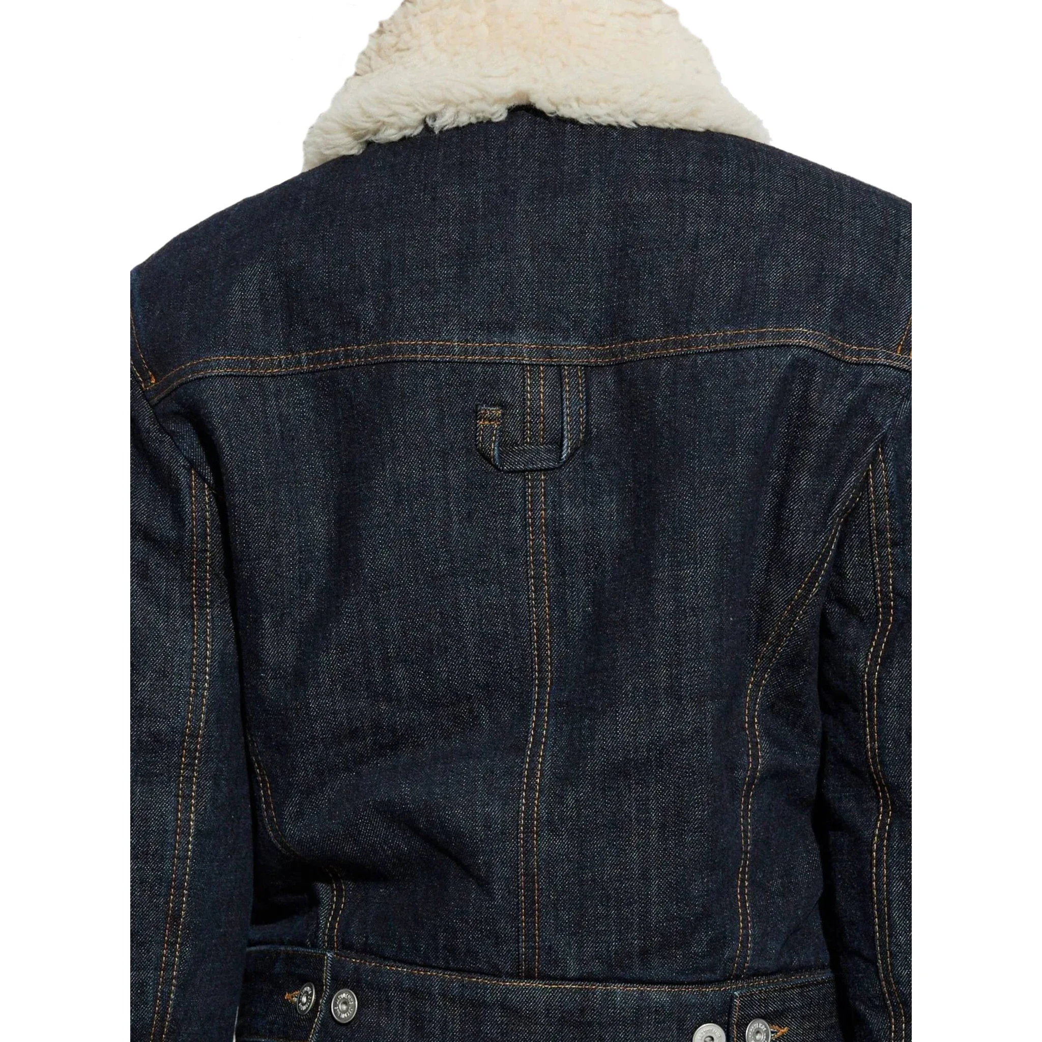 JACQUEMUS Coats Blue