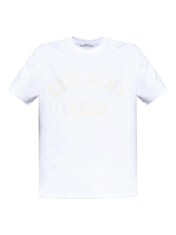 Givenchy T-shirts and Polos White
