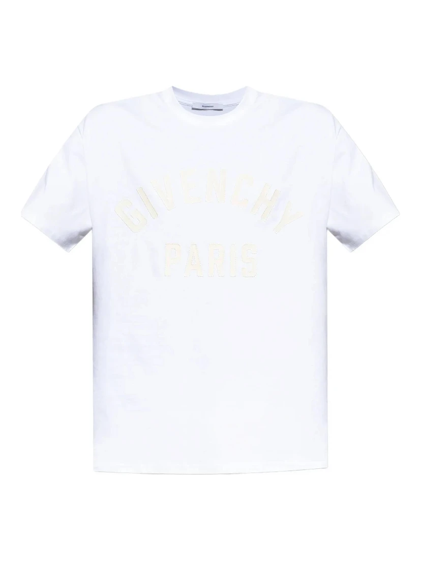 Givenchy T-shirts and Polos White