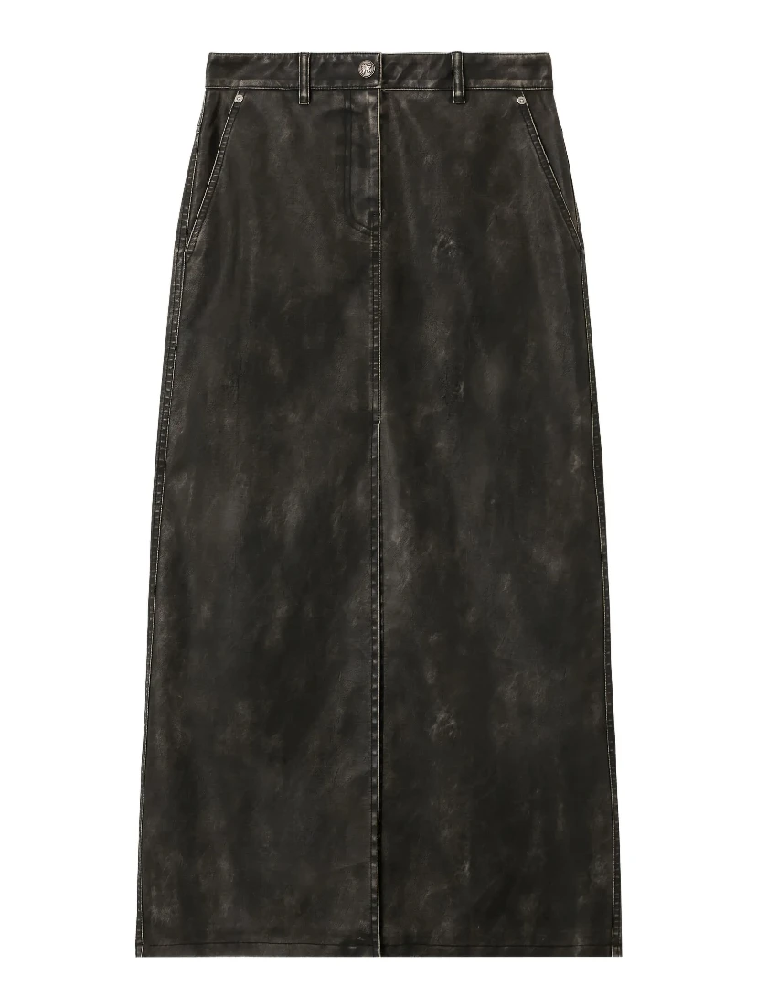 Palm Angels Skirts Grey
