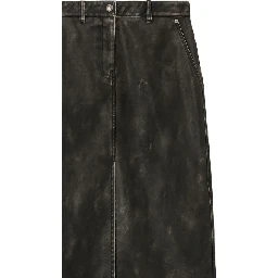Palm Angels Skirts Grey