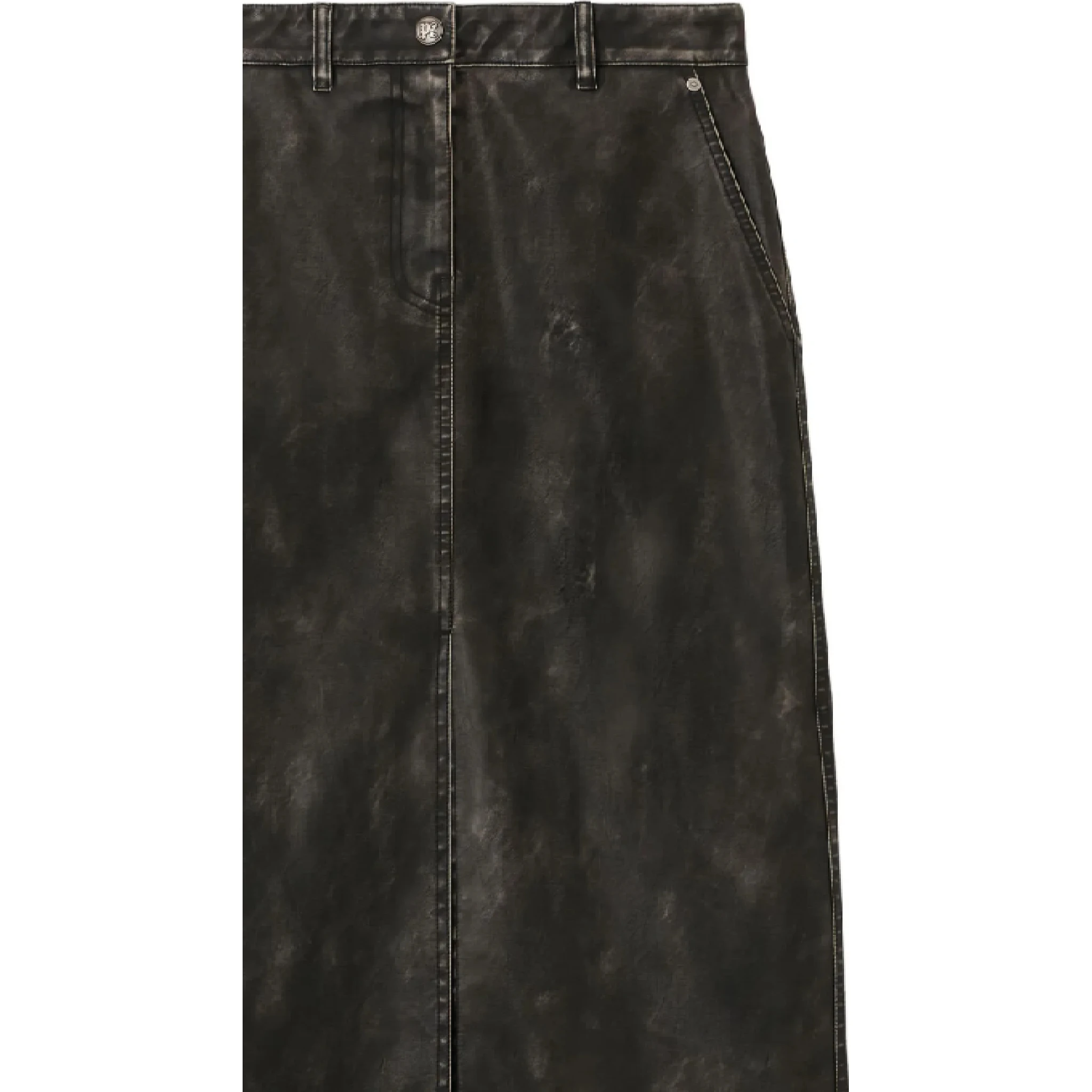 Palm Angels Skirts Grey