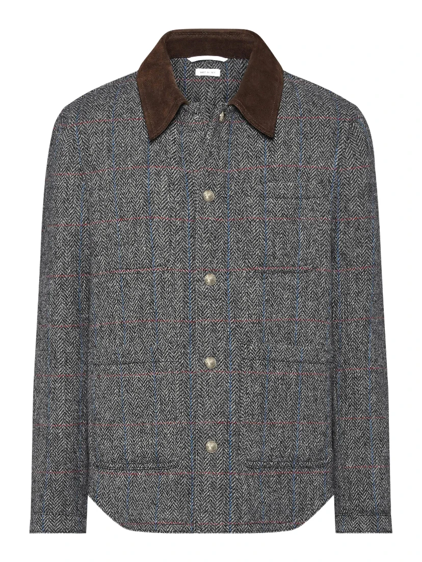 Thom Browne Jackets Grey