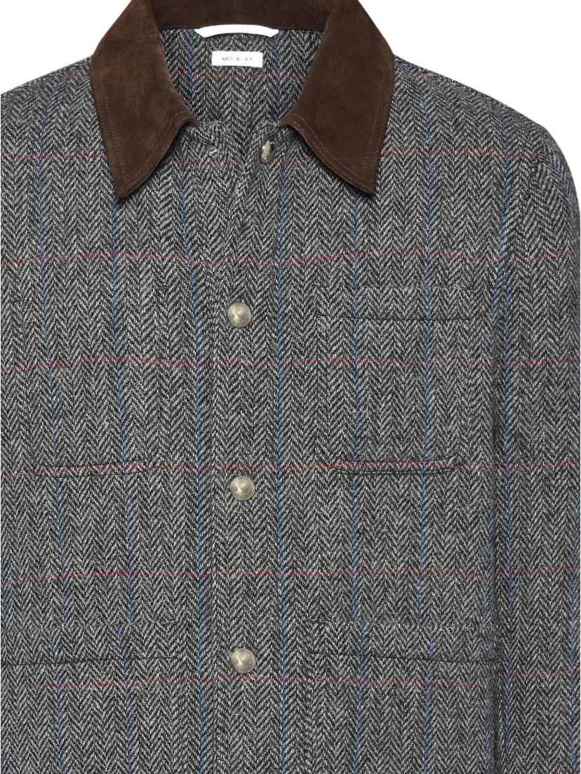 Thom Browne Jackets Grey