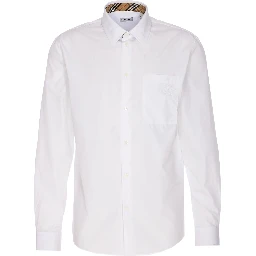 Burberry Shirts White