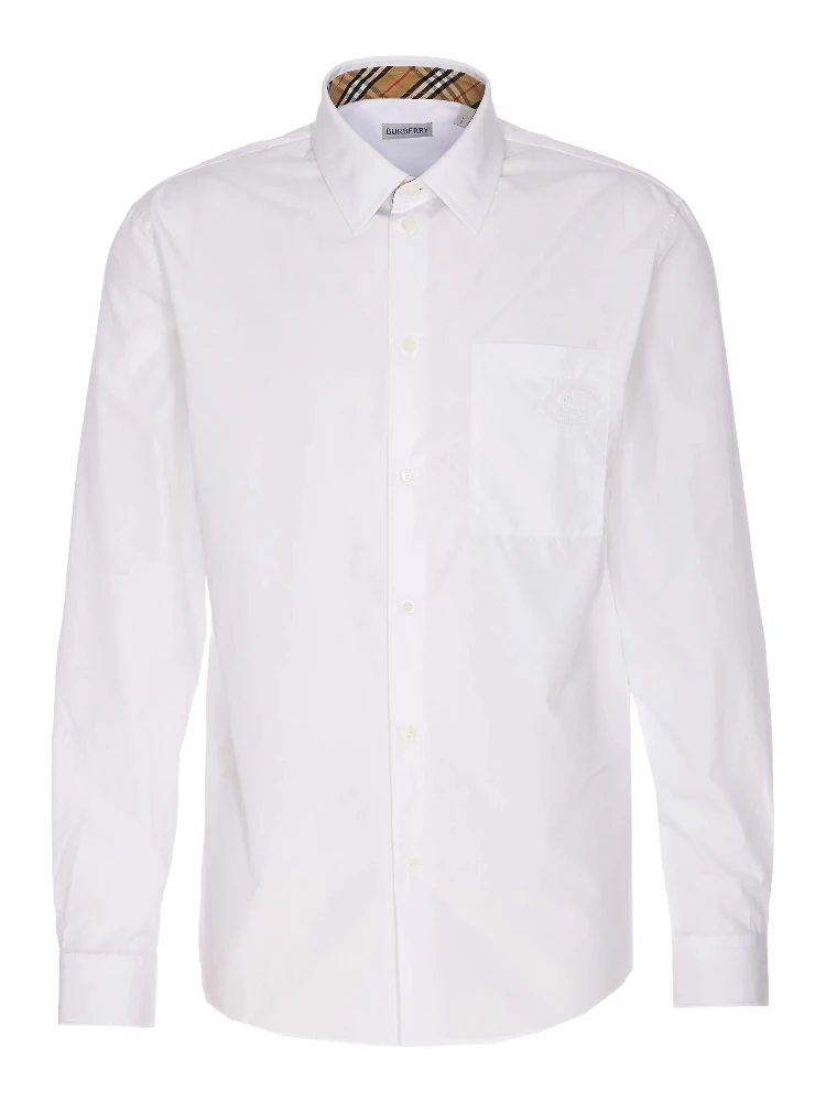 Burberry Shirts White