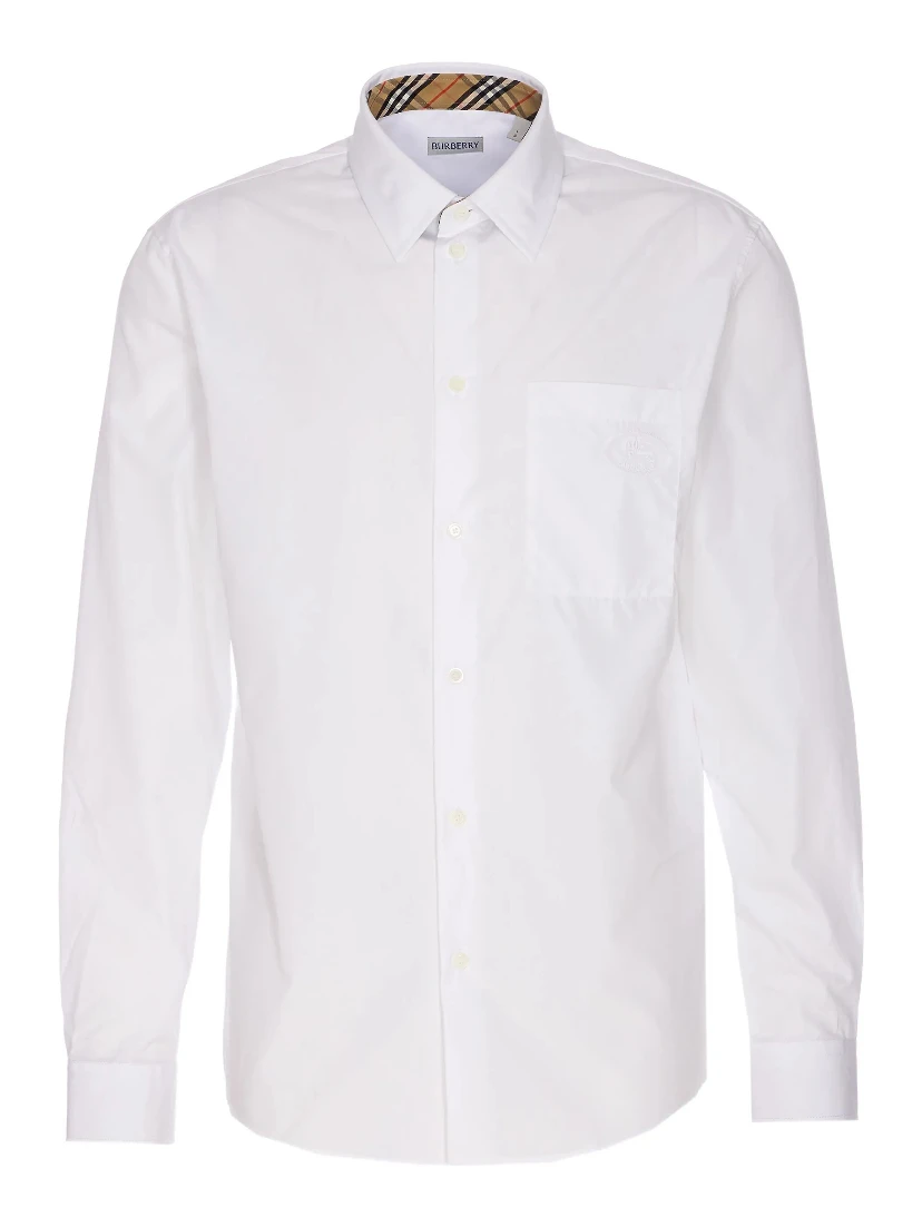 Burberry Shirts White