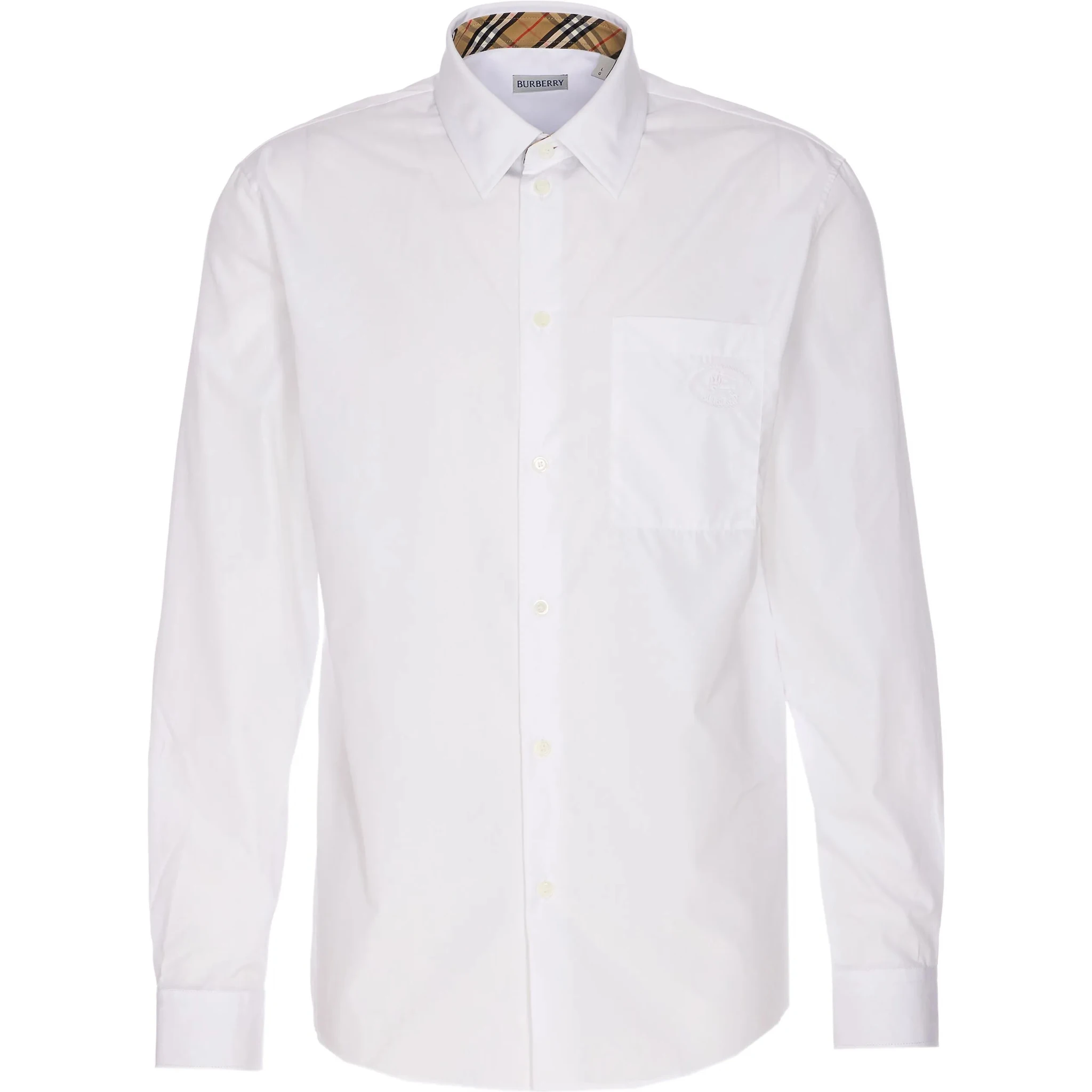 Burberry Shirts White