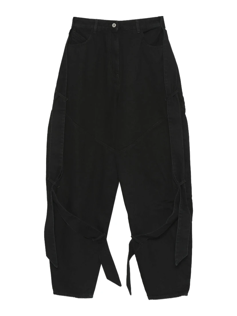 The Attico Jeans Black