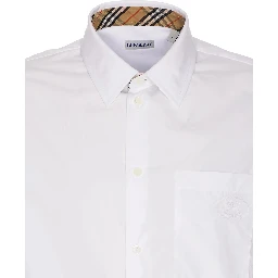 Burberry Shirts White