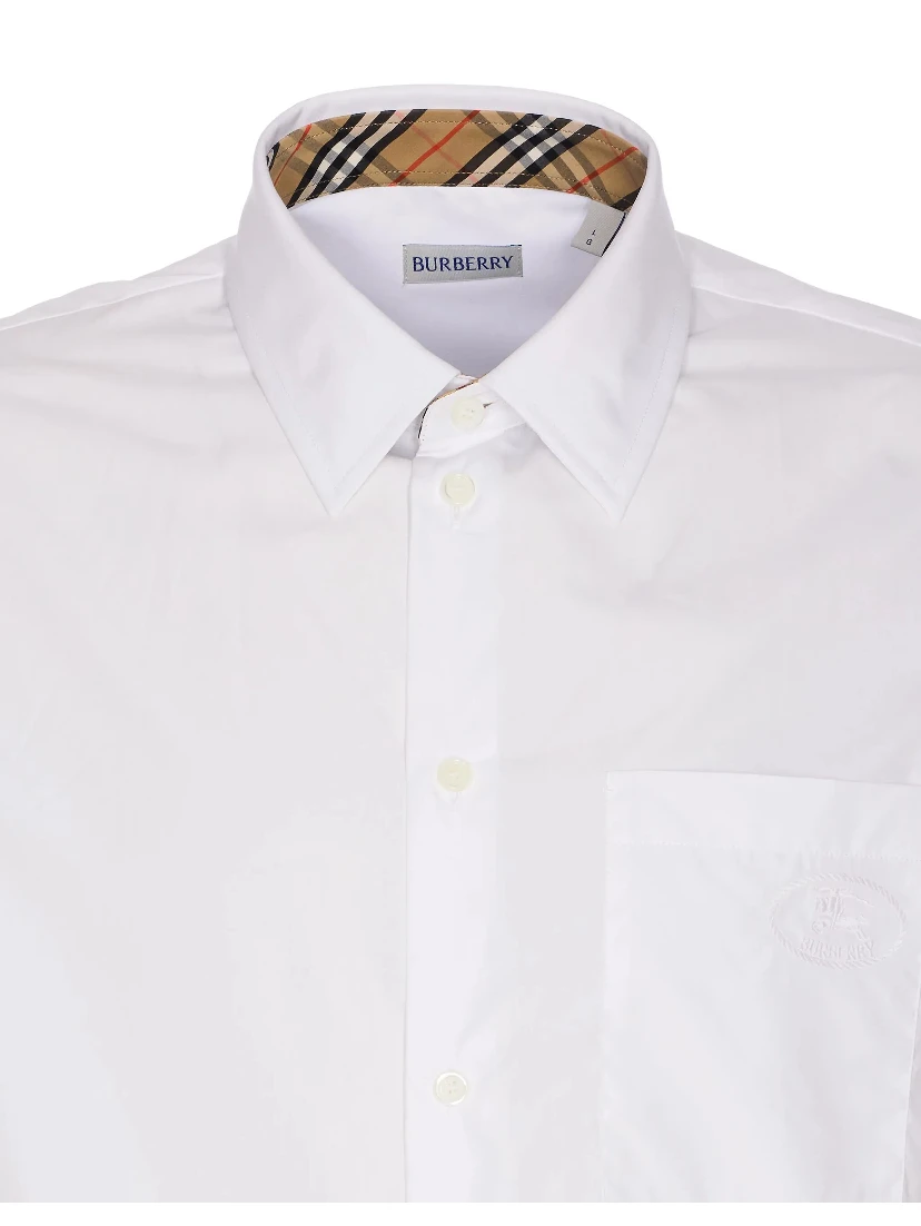 Burberry Shirts White