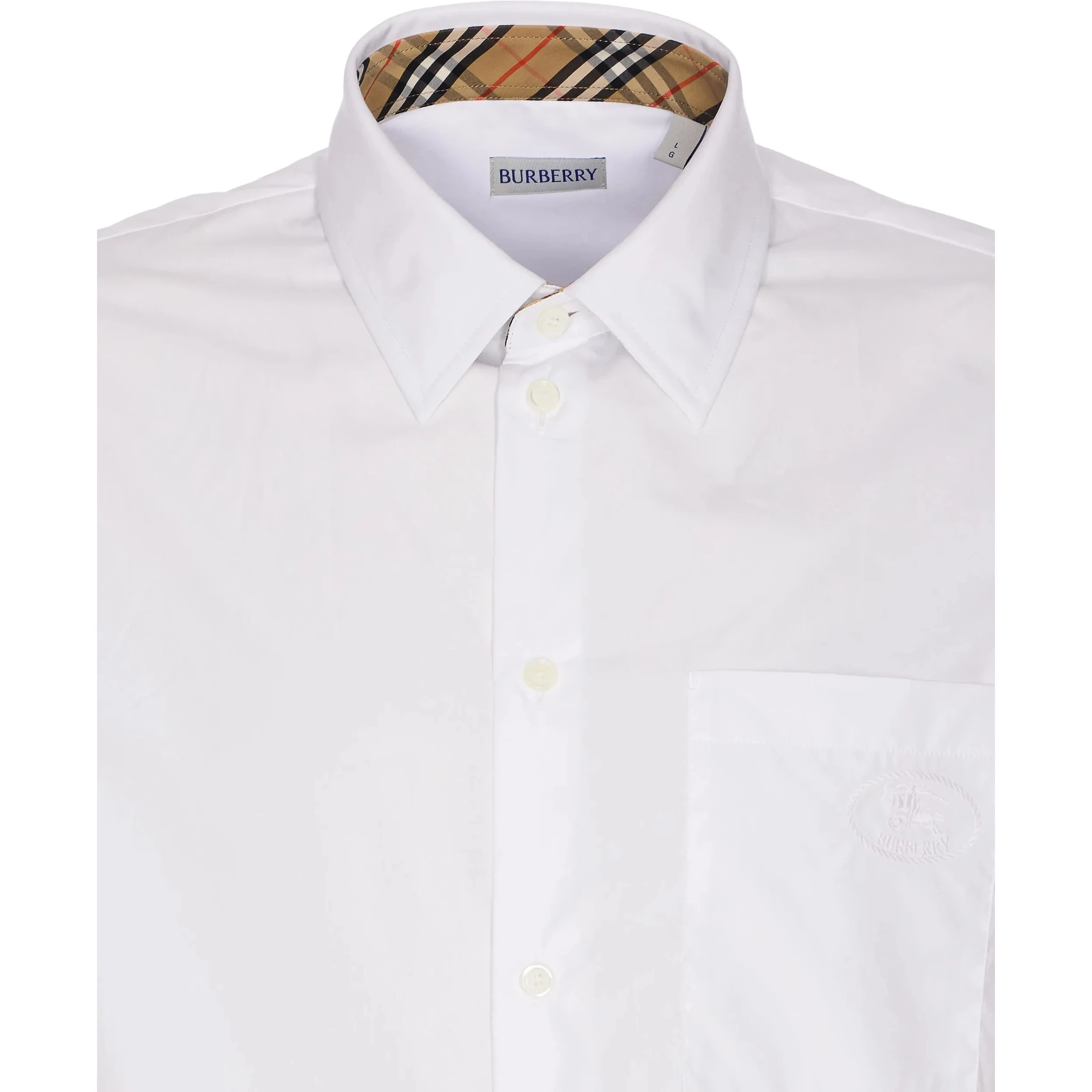 Burberry Shirts White