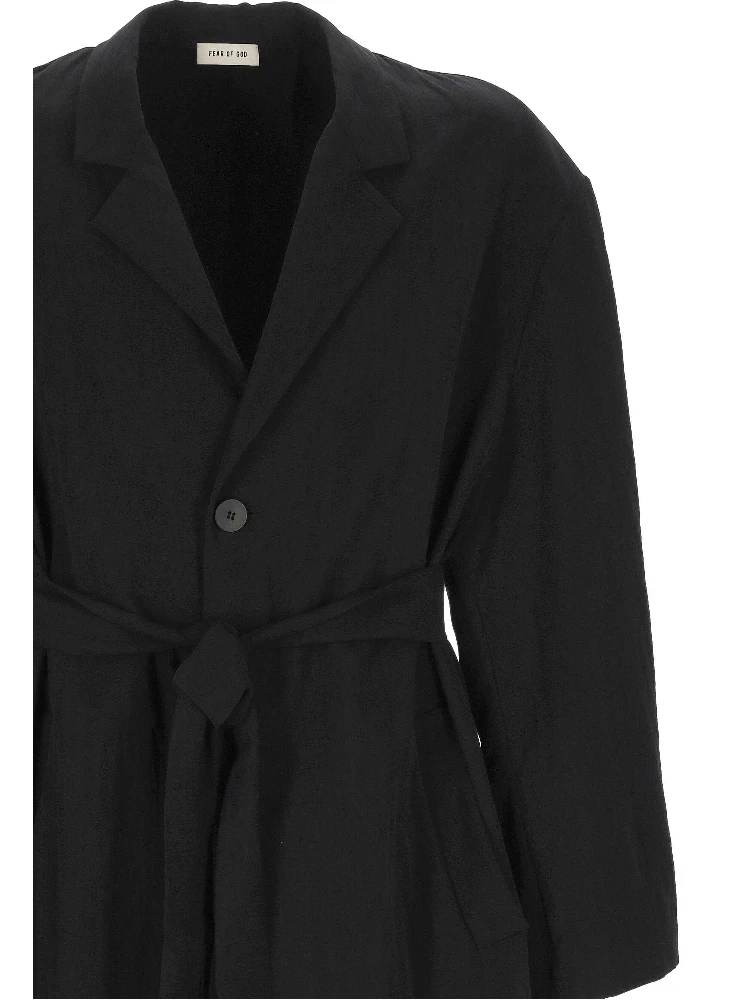 Fear of God Coats Black alternative