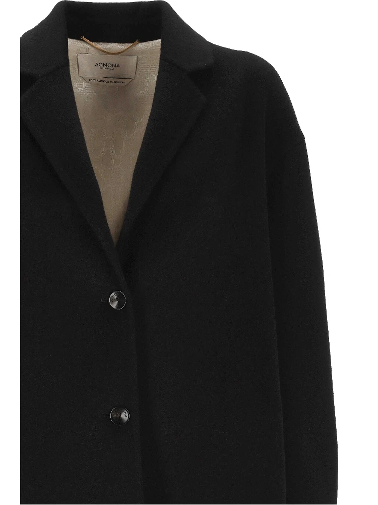 Agnona Coats Black alternative