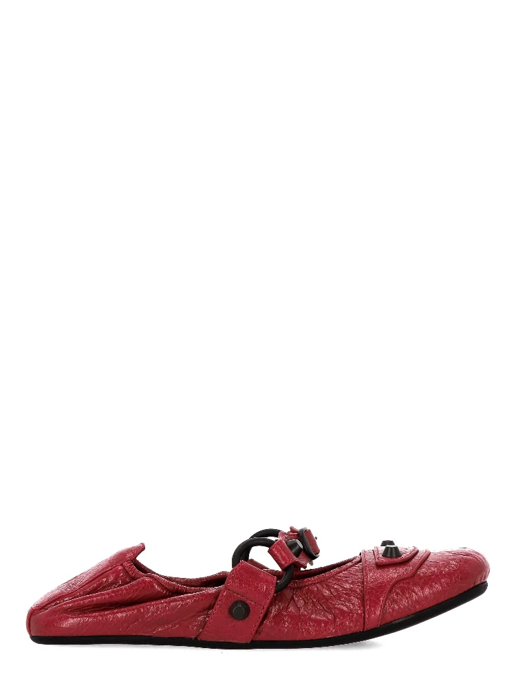 Balenciaga Flat shoes Red