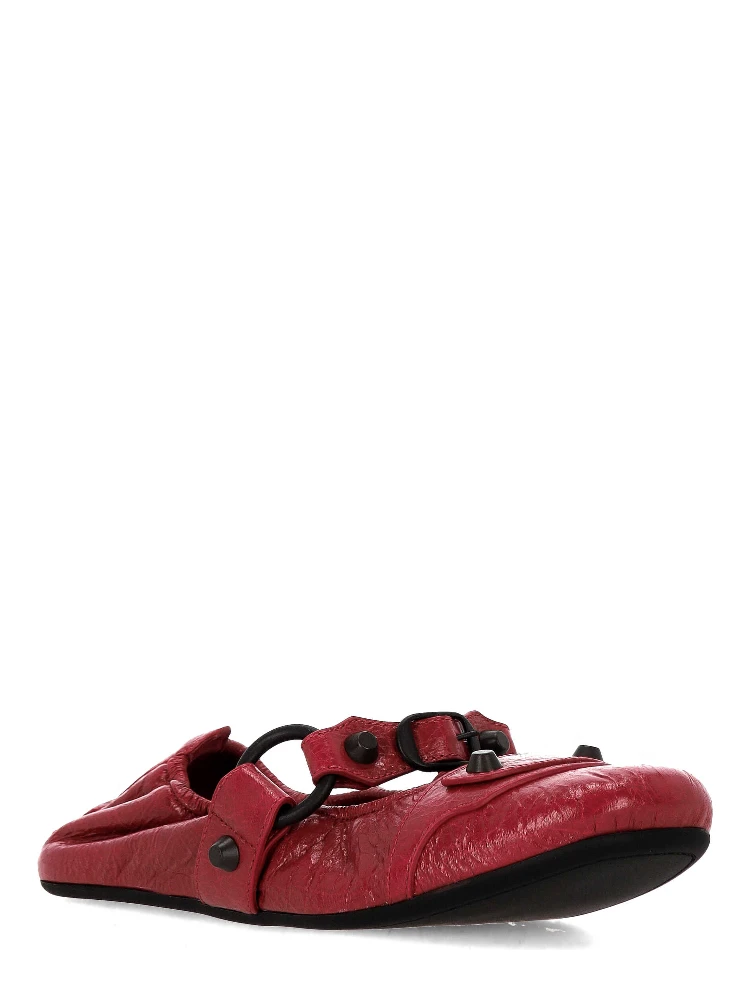 Balenciaga Flat shoes Red alternative